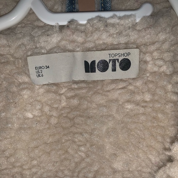 Jean wool Sherpa jacket - Picture 3 of 3